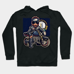 Kentucky Motorcycle Bigfoot Hoodie